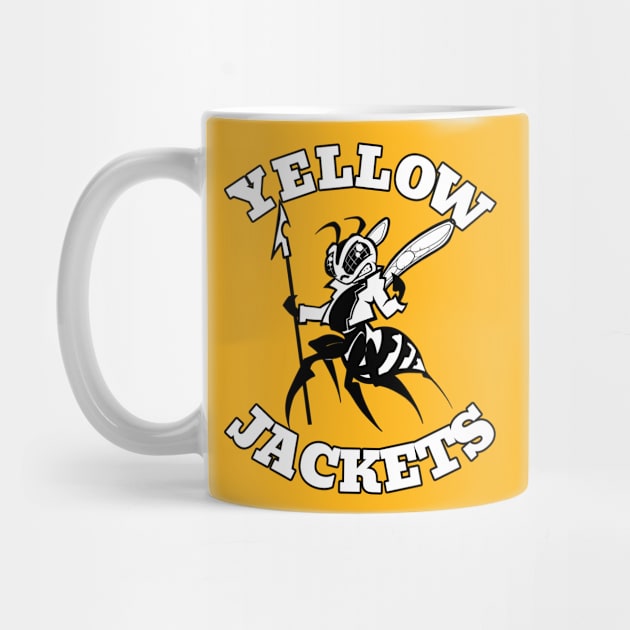 Yellow Jackets Mascot by Generic Mascots